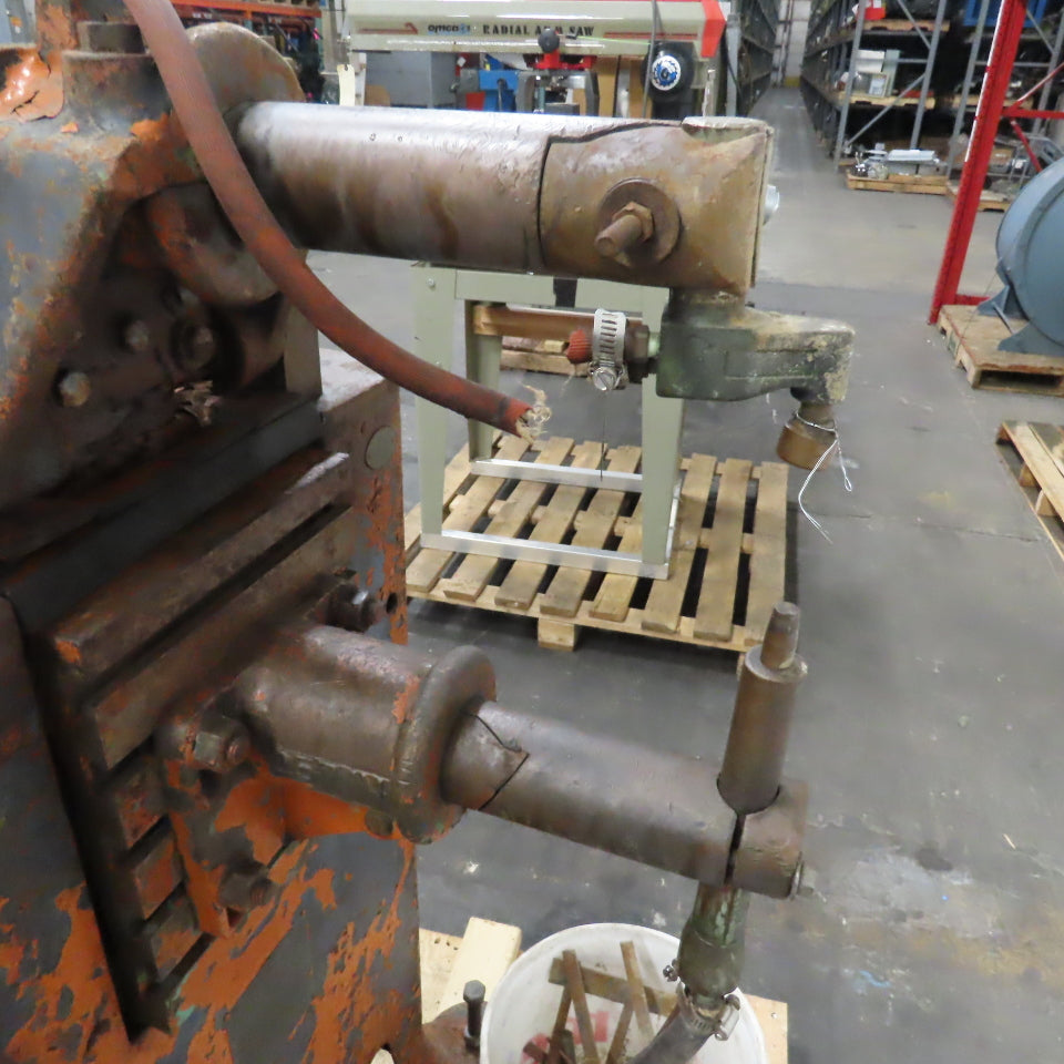 Taylor-Winfield 11-12-3 Rocker Arm Spot Welder 220V 1Ph 35KVA 160A Untested