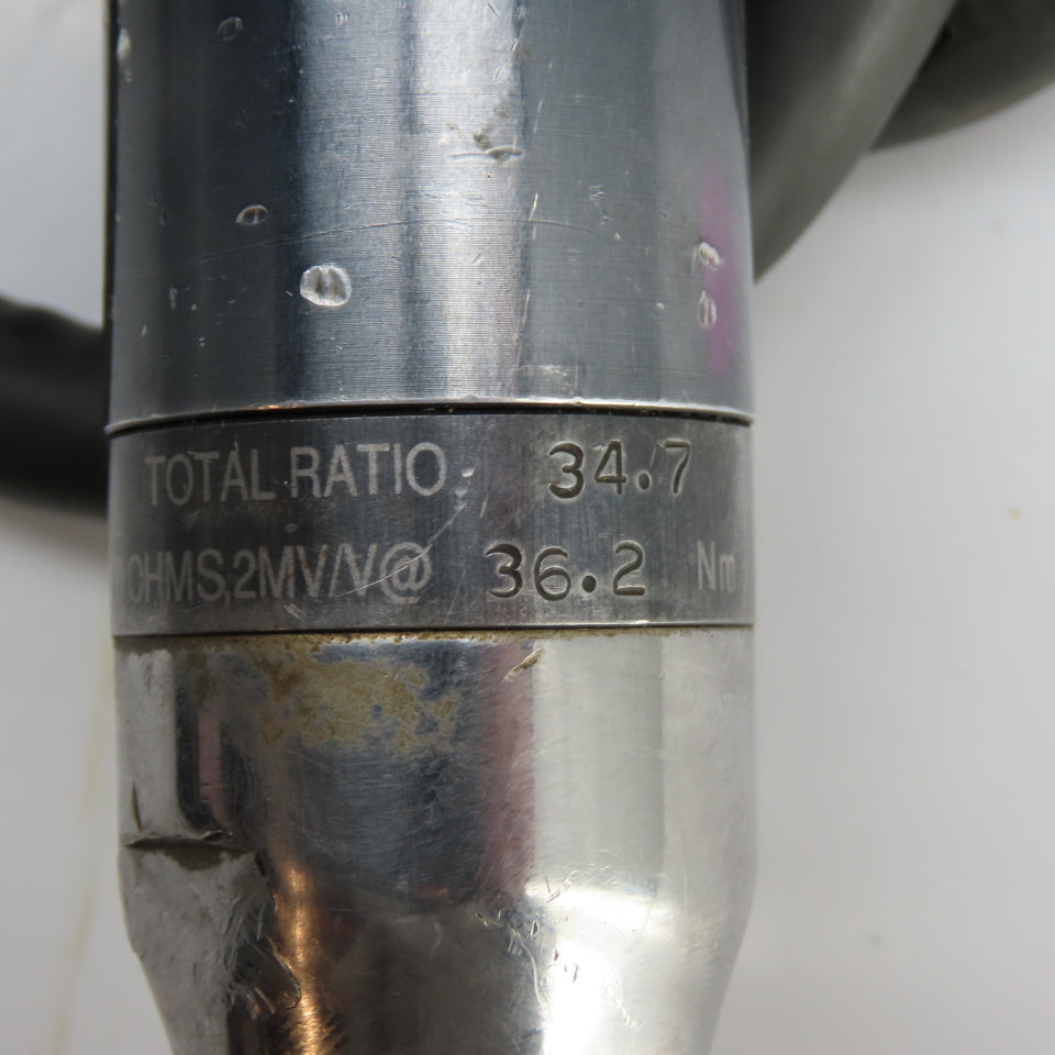 Stanley EF30L65AXG-26 30Nm Electric Nutrunner 34.7 Ratio 1/2" Drive