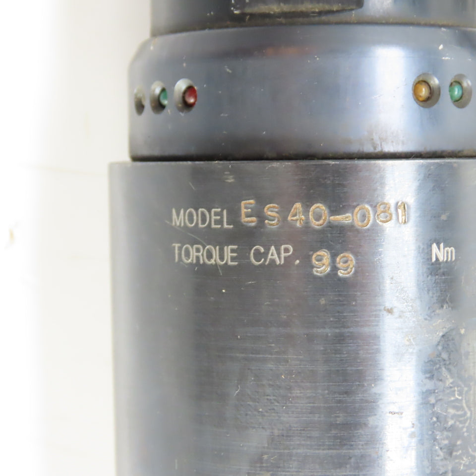 Stanley ES40-081 Alpha Series Right Angle Electric Nutrunner 99Nm 1-1/8" Drive