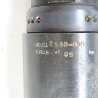 Stanley ES40-081 Alpha Series Right Angle Electric Nutrunner 99Nm 1-1/8" Drive