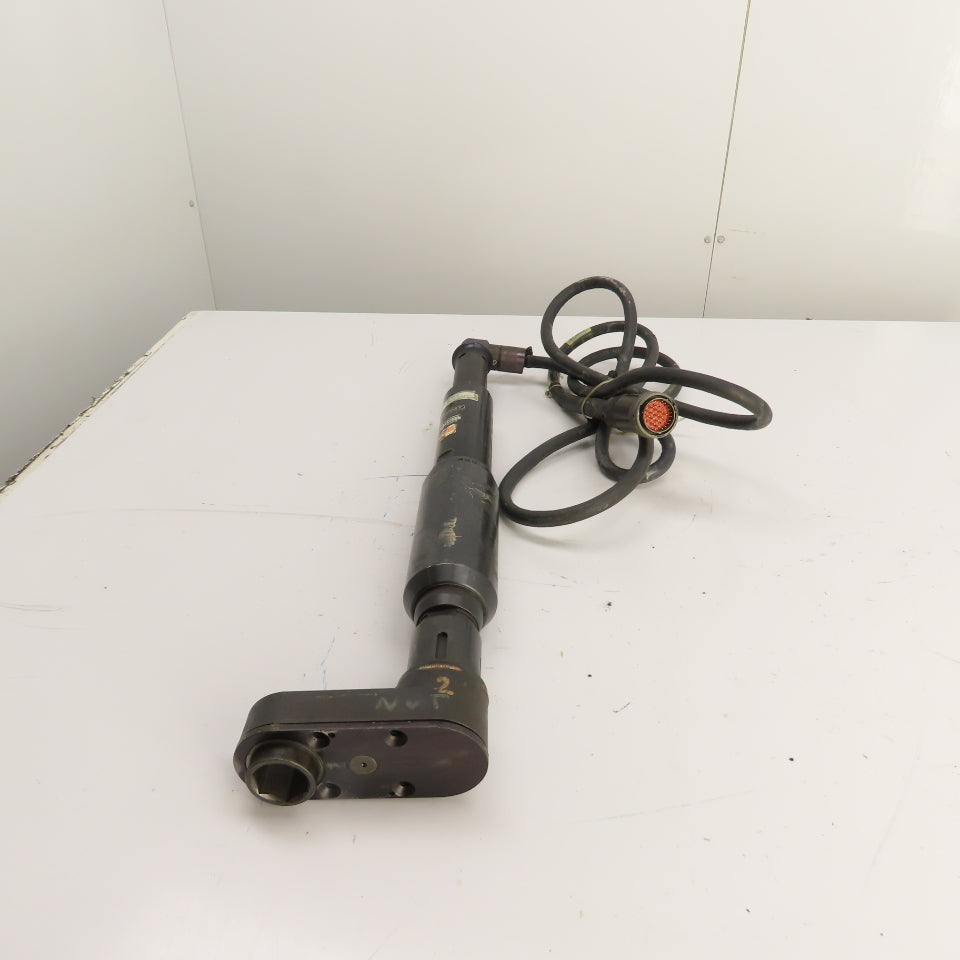 Stanley ES40-081 Alpha Series Right Angle Electric Nutrunner 99Nm 1-1/8" Drive