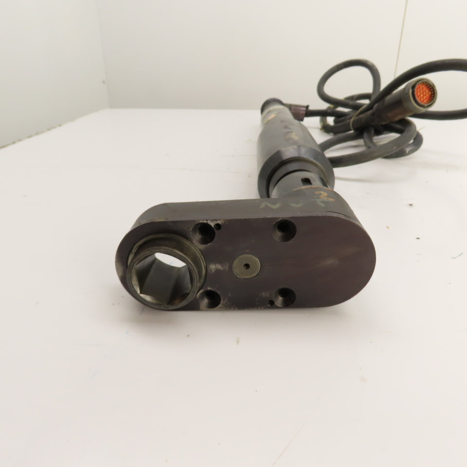 Stanley ES40-081 Alpha Series Right Angle Electric Nutrunner 99Nm 1-1/8" Drive