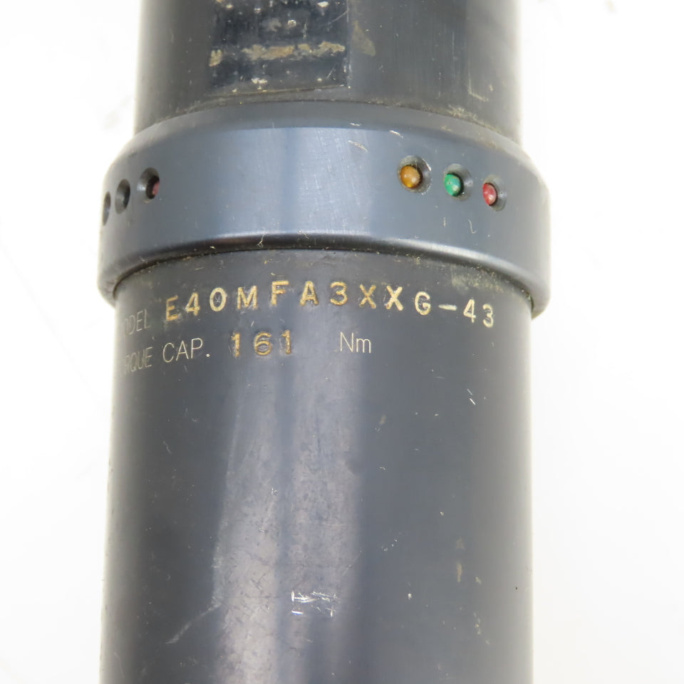Stanley E40MFA3XXG-43 161Nm Angle Nutrunner 79.8 Ratio 5/8" Drive