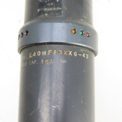 Stanley E40MFA3XXG-43 161Nm Angle Nutrunner 79.8 Ratio 5/8" Drive