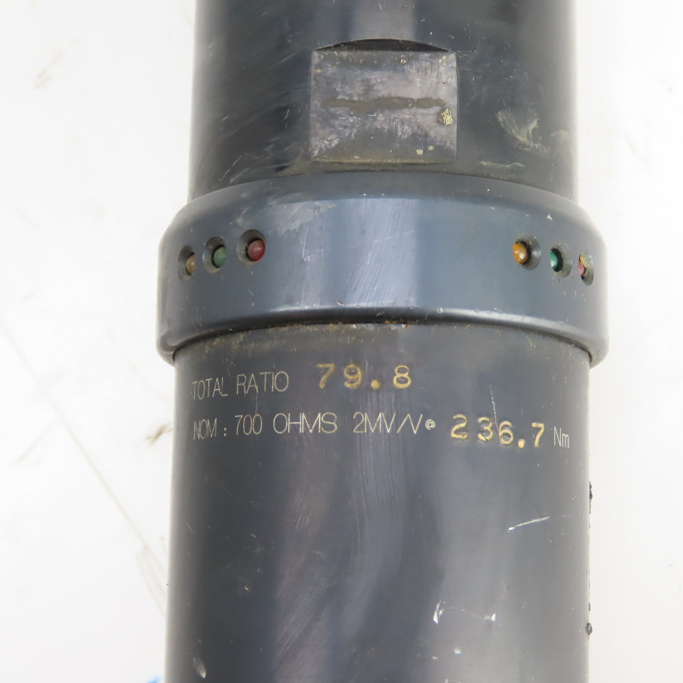 Stanley E40MFA3XXG-43 161Nm Angle Nutrunner 79.8 Ratio 5/8" Drive