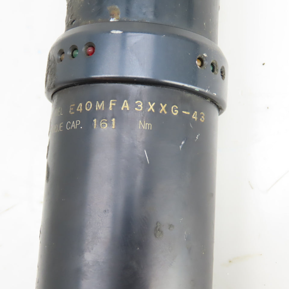 Stanley E40MFA3XXG-43 Alpha Series Right Angle Nutrunner 161Nm 5/8" Drive