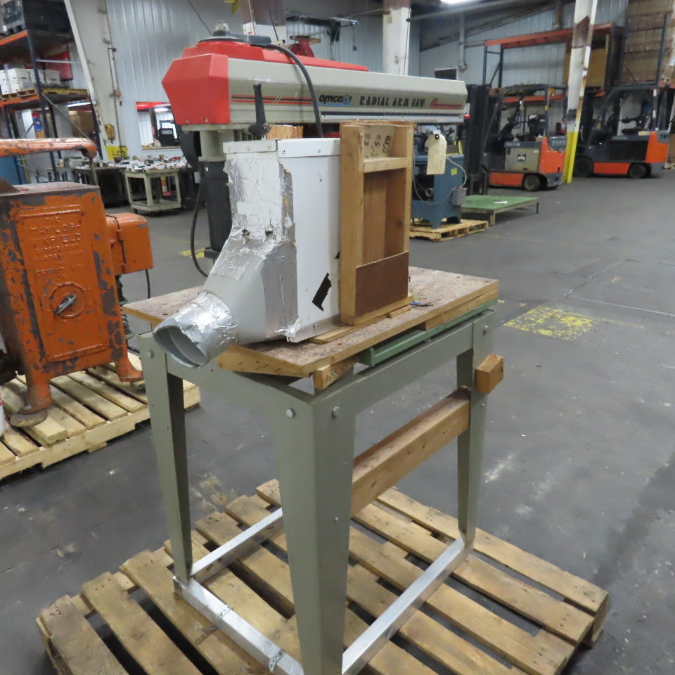Omga RN 450 4HP 12" Radial Arm Saw 230/460V 3Ph 3400RPM (Parts Or Repair)