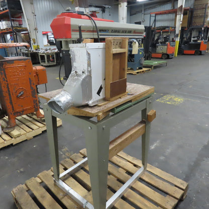Omga RN 450 4HP 12" Radial Arm Saw 230/460V 3Ph 3400RPM (Parts Or Repair)