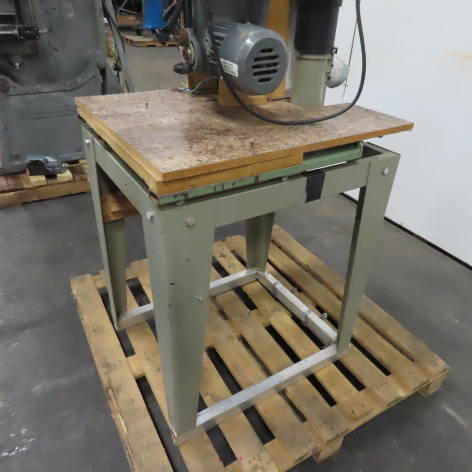 Omga RN 450 4HP 12" Radial Arm Saw 230/460V 3Ph 3400RPM (Parts Or Repair)