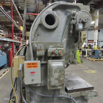 Niagara A3 45 Ton Mechanical Punch Press 2HP 220/440V 2.5" Stroke 8.5"x 12" Bed