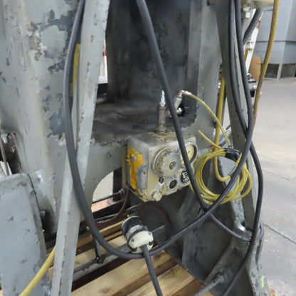 Niagara A3 45 Ton Mechanical Punch Press 2HP 220/440V 2.5" Stroke 8.5"x 12" Bed