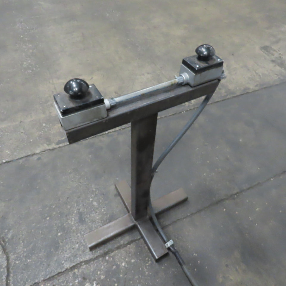 Niagara A3 45 Ton Mechanical Punch Press 2HP 220/440V 2.5" Stroke 8.5"x 12" Bed