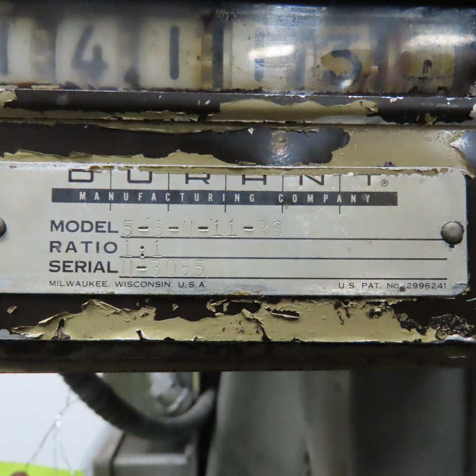 Niagara A3 45 Ton Mechanical Punch Press 2HP 220/440V 2.5" Stroke 8.5"x 12" Bed
