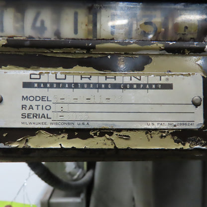 Niagara A3 45 Ton Mechanical Punch Press 2HP 220/440V 2.5" Stroke 8.5"x 12" Bed