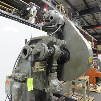 Niagara A3 45 Ton Mechanical Punch Press 2HP 220/440V 2.5" Stroke 8.5"x 12" Bed