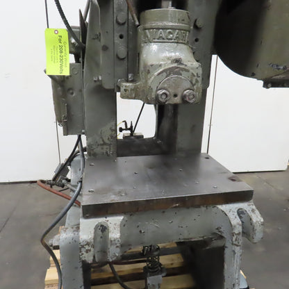 Niagara A3 45 Ton Mechanical Punch Press 2HP 220/440V 2.5" Stroke 8.5"x 12" Bed