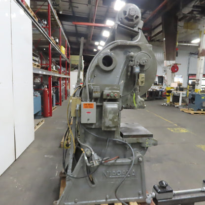 Niagara A3 45 Ton Mechanical Punch Press 2HP 220/440V 2.5" Stroke 8.5"x 12" Bed