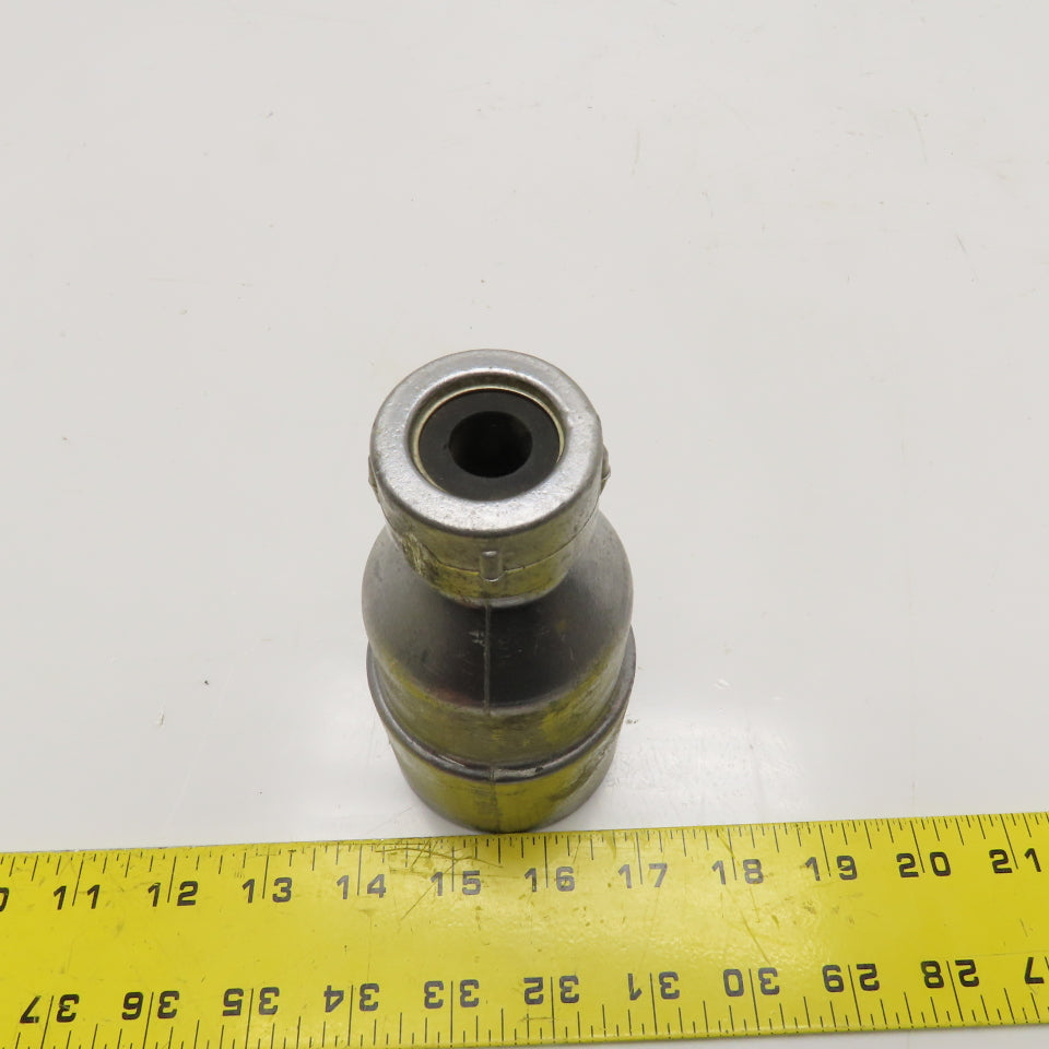 Harvey Hubbell 321-HR 30A 600VAC 3-Pole 4-Wire Grounded Female Connector