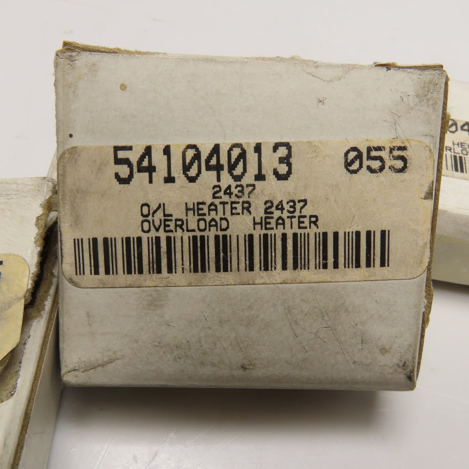 Allen-Bradley 2437 Overload Heater Thermal Element Type W Lot Of 4