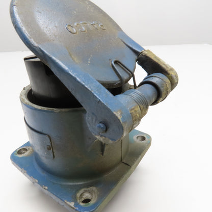 Ralco 322-A 60A 600VAC 250VDC 3-Pole Industrial Receptacle & Plug
