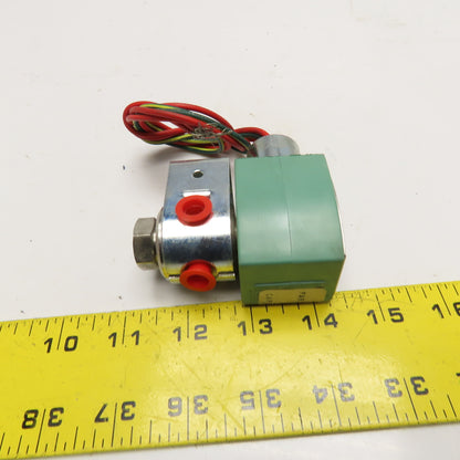 ASCO 8320G043 1/8" 3-Way Solenoid Valve 120/110V 60/50Hz