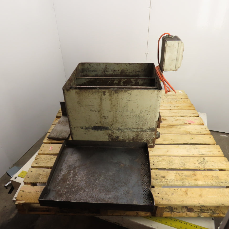 DoAll 45324 19 Gallon Machine Coolant Tank Reservoir W/Little Giant Pump