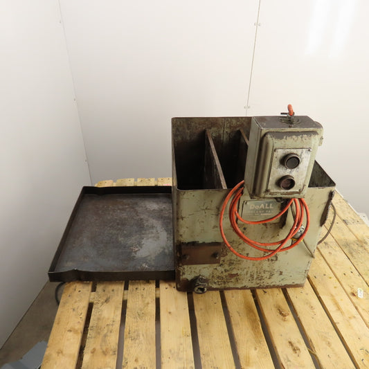 DoAll 45324 19 Gallon Machine Coolant Tank Reservoir W/Little Giant Pump
