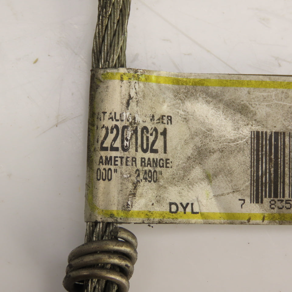 Hubbell Kellems 02201021 Pulling Grip 2.000"-2.490" Range Rotating Eye