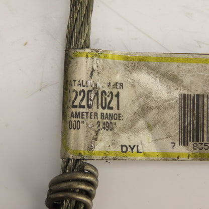 Hubbell Kellems 02201021 Pulling Grip 2.000"-2.490" Range Rotating Eye
