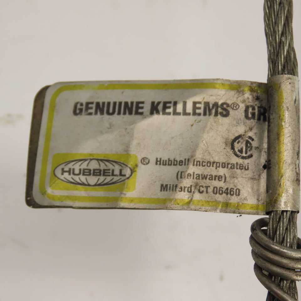 Hubbell Kellems 02201021 Pulling Grip 2.000"-2.490" Range Rotating Eye