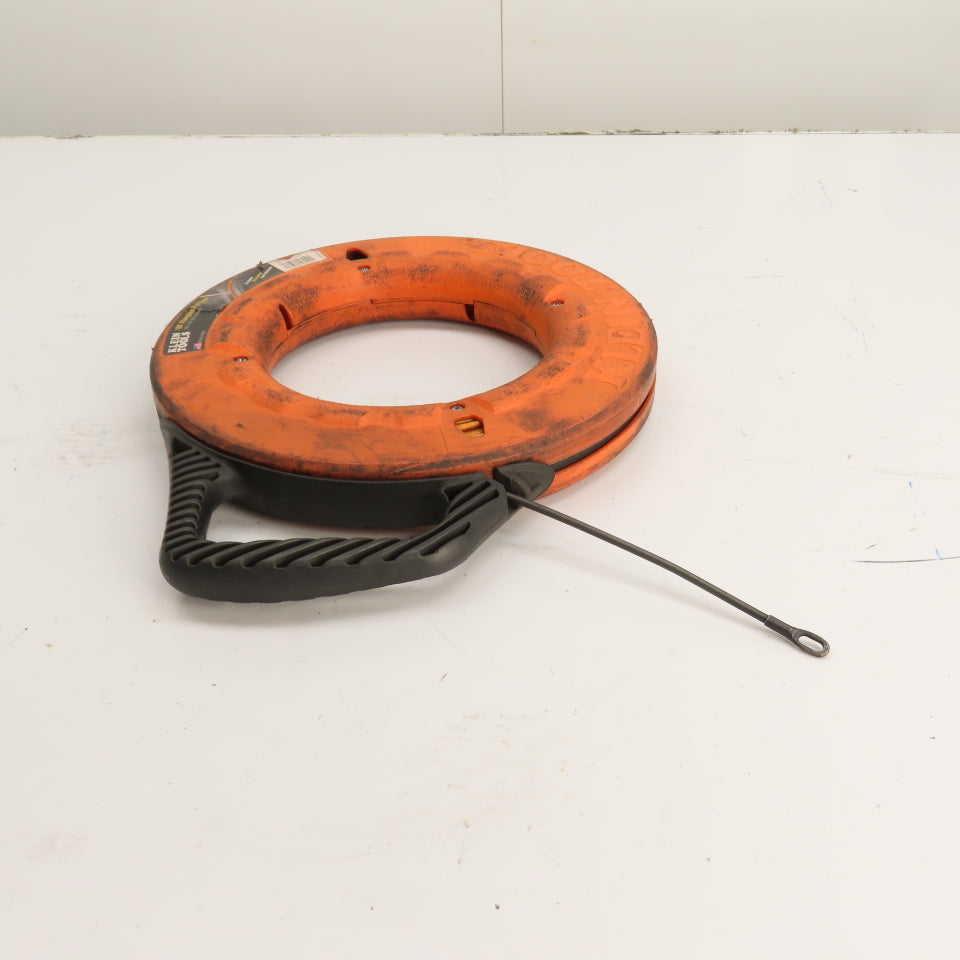 Klein Tools 56010 100' x 3/16" Fiberglass Fish Tape