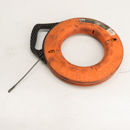 Klein Tools 56010 100' x 3/16" Fiberglass Fish Tape
