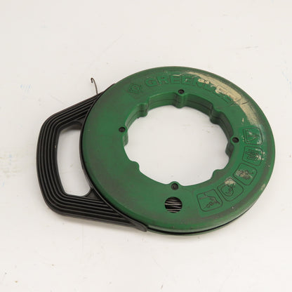 Greenlee 438-10 Steel Fish Tape 100' x 1/8"