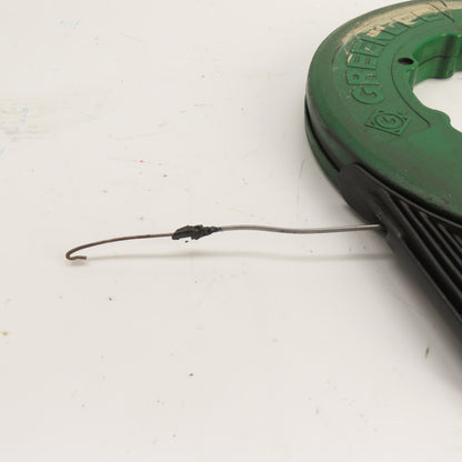 Greenlee 438-10 Steel Fish Tape 100' x 1/8"