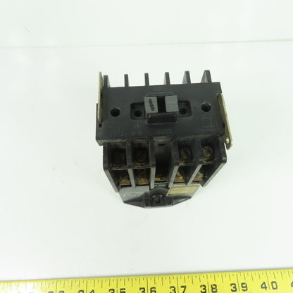 Square D 8501 G080 Control Relay Type GO 80 120/110V Coil 10A