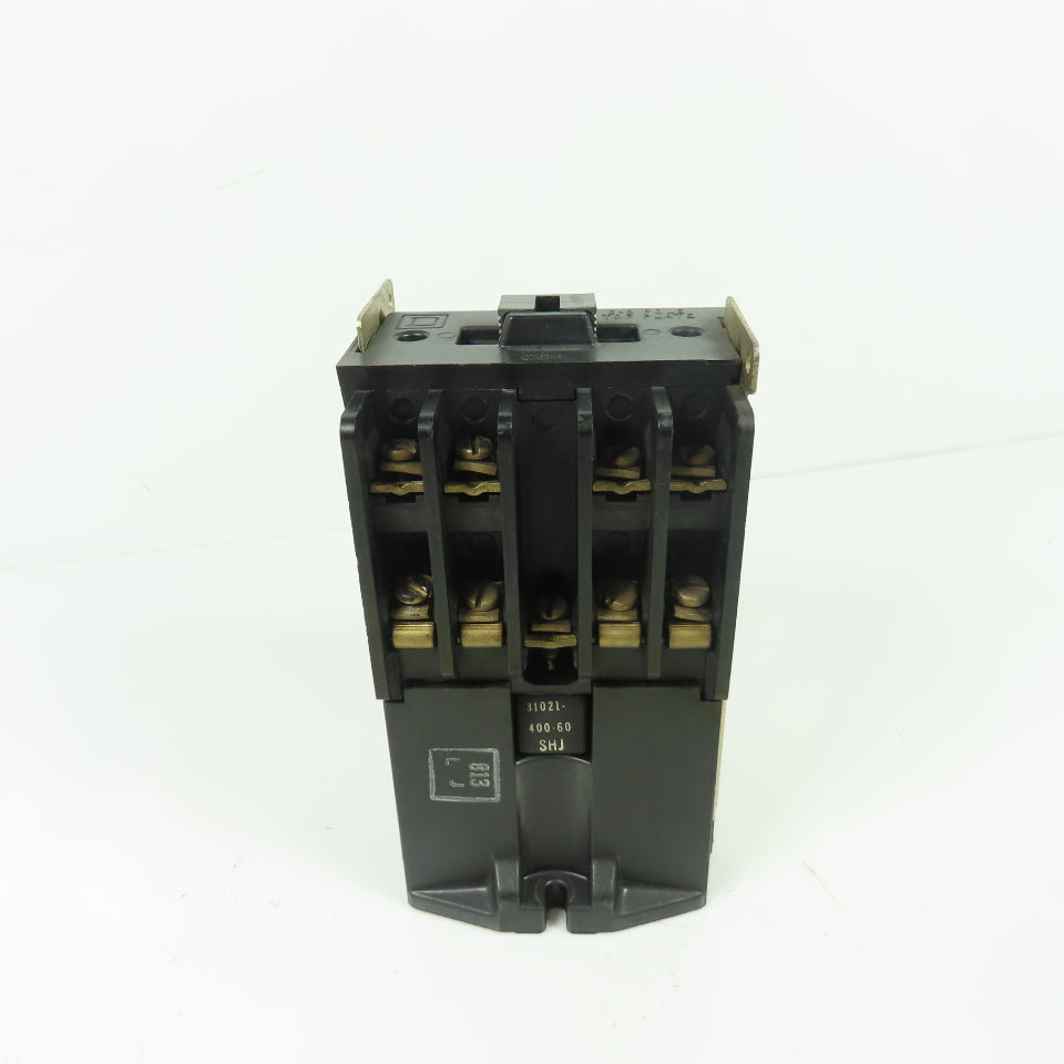 Square D 8501 G080 Control Relay Type GO 80 120/110V Coil 10A