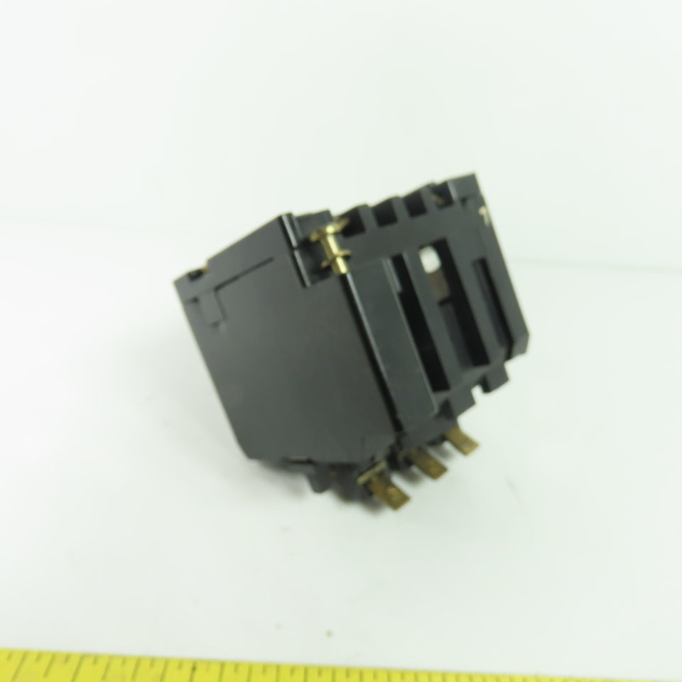 Square D 8736 NEMA Size 1 Magnetic Contactor 3Ph 600V 120V Coil