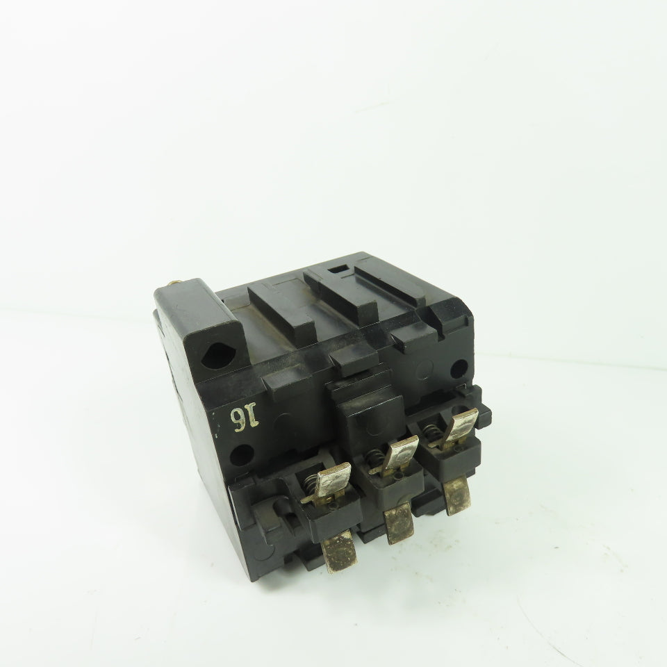 Square D 8736 NEMA Size 1 Magnetic Contactor 3Ph 600V 120V Coil