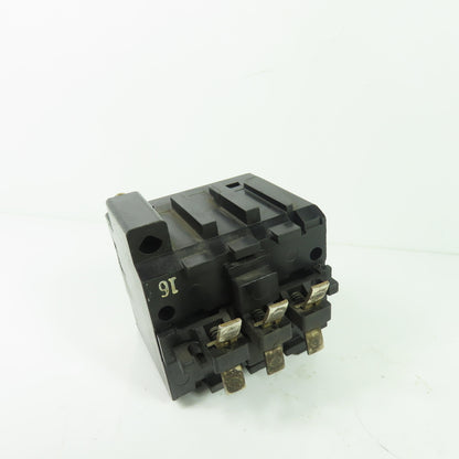 Square D 8736 NEMA Size 1 Magnetic Contactor 3Ph 600V 120V Coil