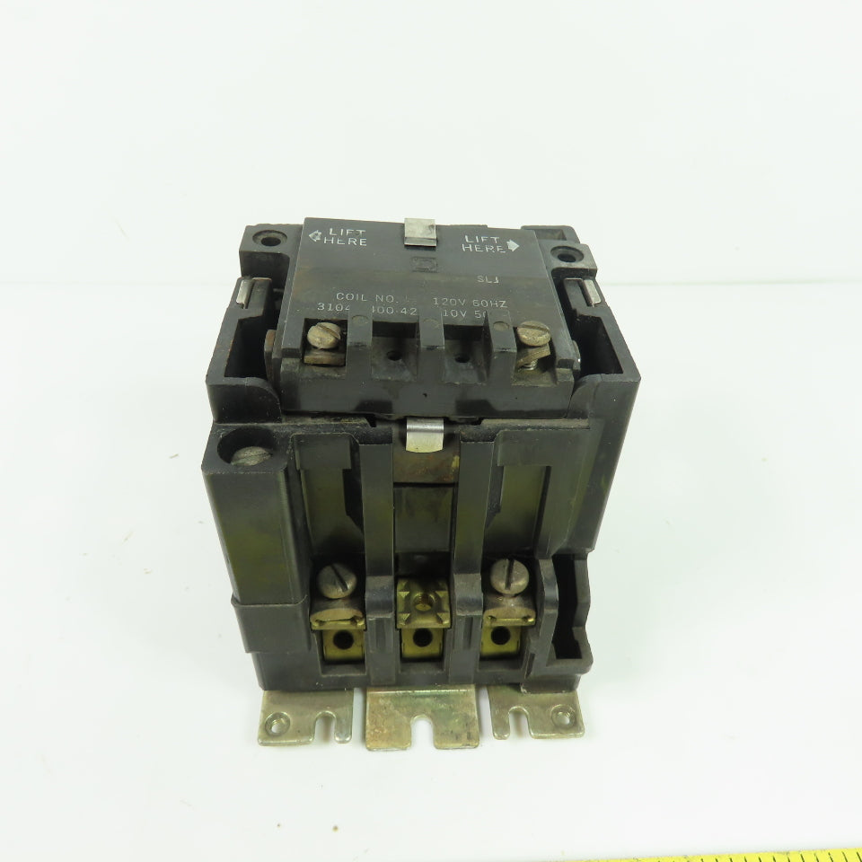 Square D 31041-400-42 Magnetic Contactor 120V 60Hz 110V 50Hz