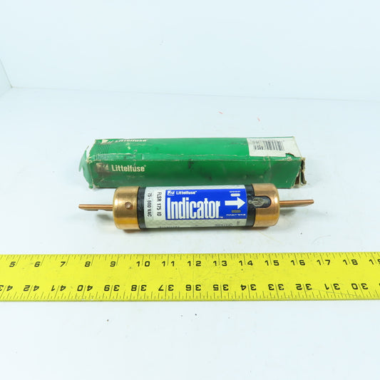Littelfuse FLSR 175 ID 175A 600V Class RK5 Time Delay Indicator Fuse 9-5/8" OAL