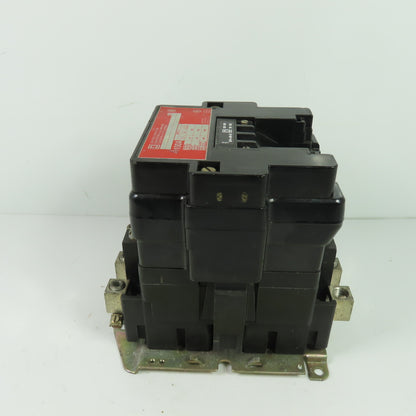 Square D 8903SQO2 100A 3-Pole Lighting Contactor 600V 120V Coil