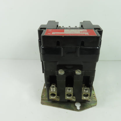 Square D 8903SQO2 100A 3-Pole Lighting Contactor 600V 120V Coil