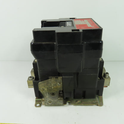 Square D 8903SQO2 100A 3-Pole Lighting Contactor 600V 120V Coil