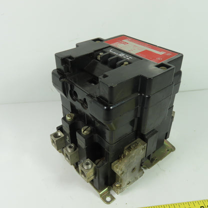 Square D 8903SQO2 100A 3-Pole Lighting Contactor 600V 120V Coil