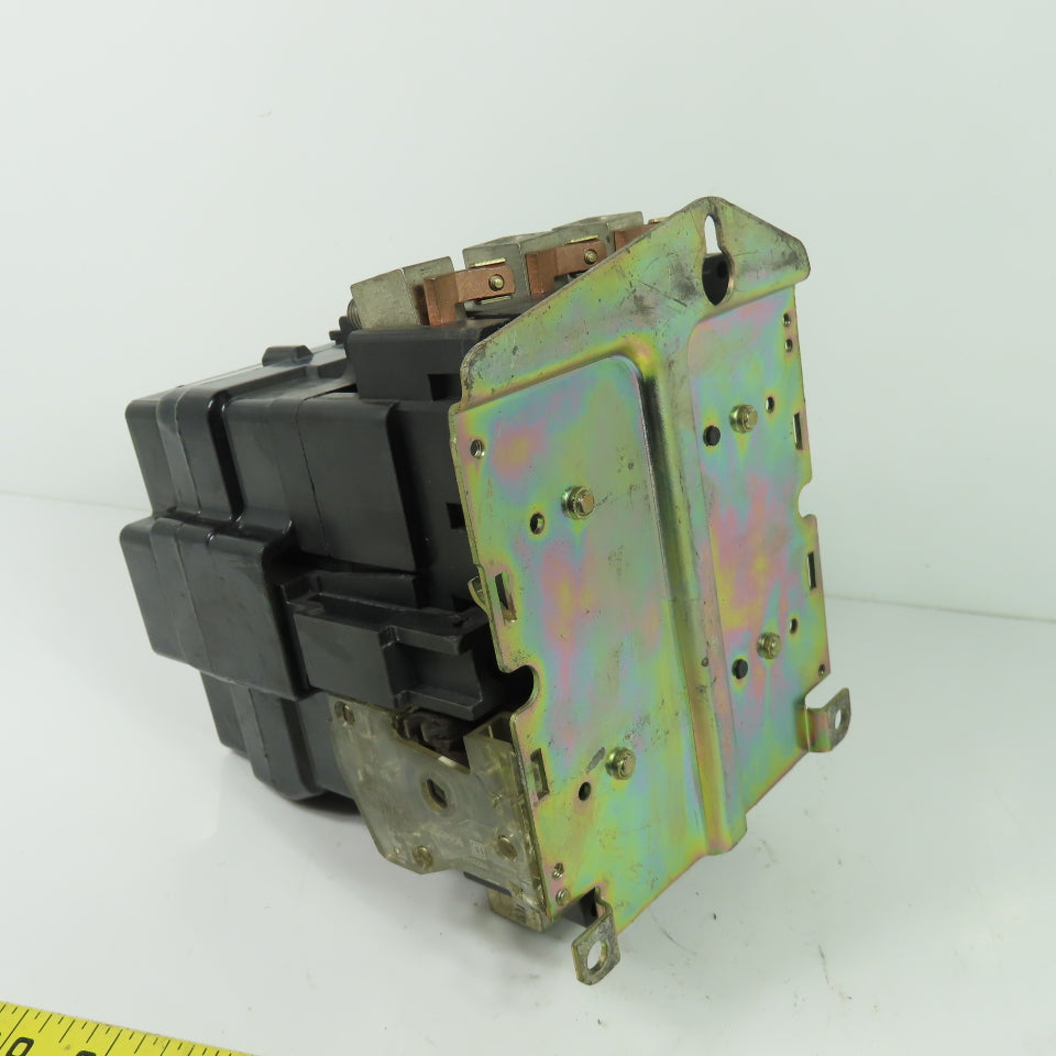 Square D 8903SQO2 100A 3-Pole Lighting Contactor 600V 120V Coil