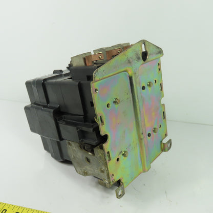 Square D 8903SQO2 100A 3-Pole Lighting Contactor 600V 120V Coil
