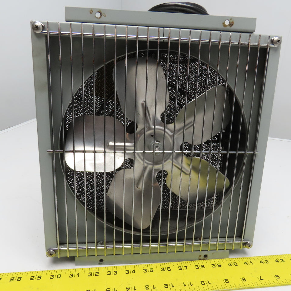 Kleen Filter 1RB100M115 12" x 12" Permanent Filter Fan Unit 115V 1Ph