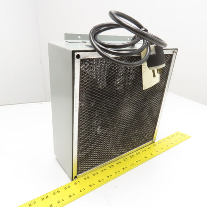 Kleen Filter 1RB100M115 12" x 12" Permanent Filter Fan Unit 115V 1Ph