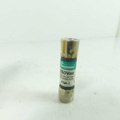 Eaton Bussmann FNA-1 1A 250VAC Time-Delay Pin-Indicating Fuse Lot Of 10